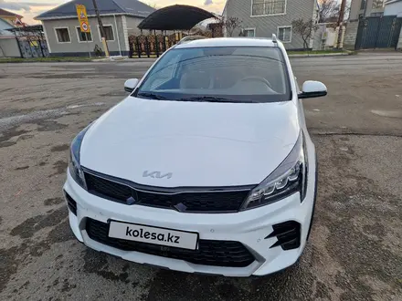 Kia Rio X-Line 2021 года за 8 600 000 тг. в Тараз – фото 14