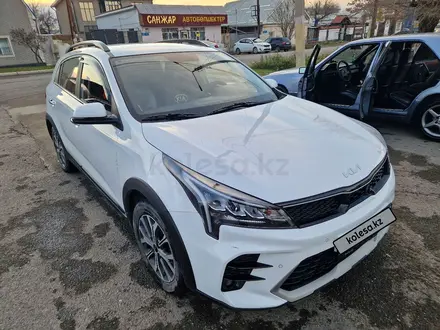 Kia Rio X-Line 2021 года за 8 600 000 тг. в Тараз – фото 3