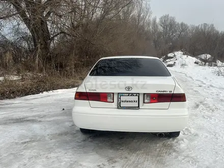 Toyota Camry 2001 года за 4 000 000 тг. в Алматы – фото 6