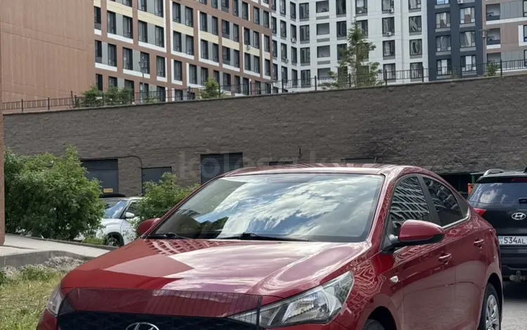 Hyundai Accent 2021 года за 7 100 000 тг. в Астана
