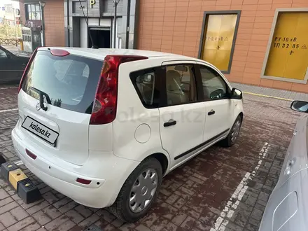 Nissan Note 2013 года за 4 790 000 тг. в Астана – фото 4