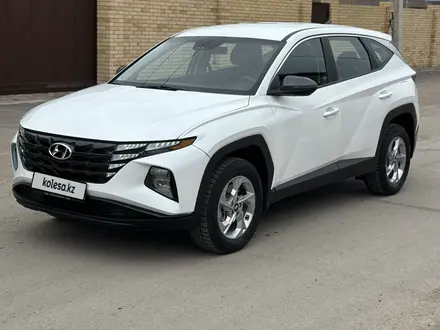 Hyundai Tucson 2021 года за 14 000 000 тг. в Караганда – фото 2