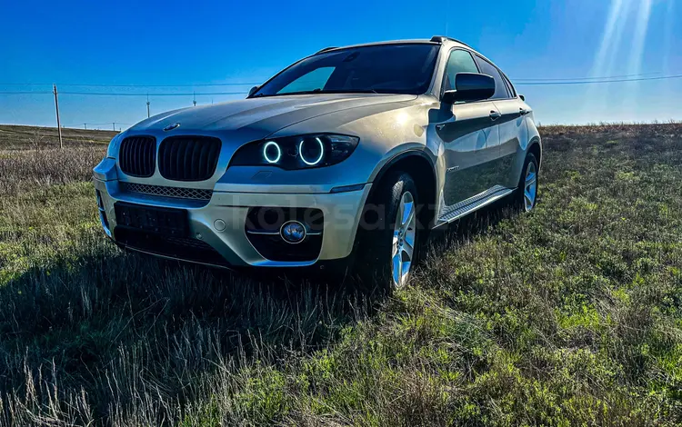 BMW X6 2009 года за 11 100 000 тг. в Актобе