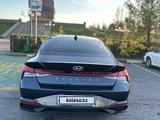 Hyundai Elantra 2021 года за 11 500 000 тг. в Шымкент – фото 4