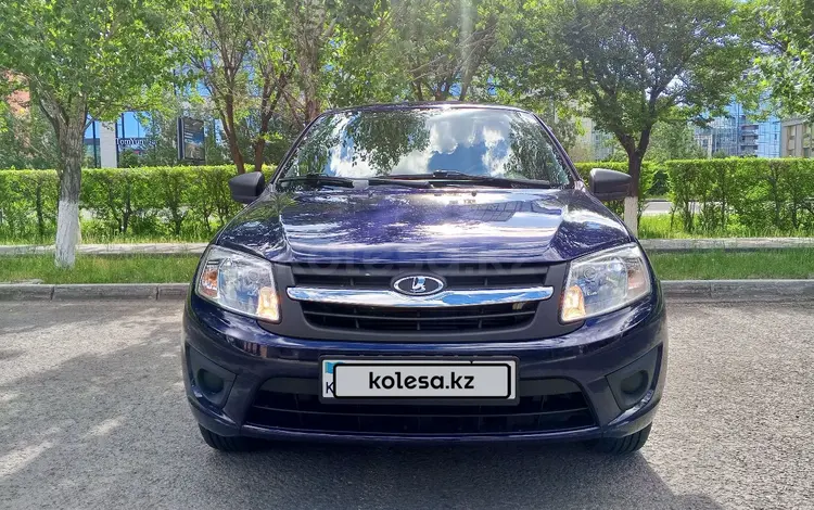 ВАЗ (Lada) Granta 2190 2012 года за 2 300 000 тг. в Астана