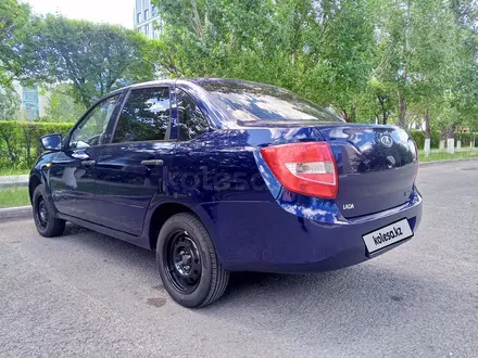 ВАЗ (Lada) Granta 2190 2012 года за 2 300 000 тг. в Астана – фото 3