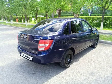 ВАЗ (Lada) Granta 2190 2012 года за 2 300 000 тг. в Астана – фото 5
