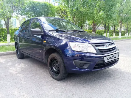 ВАЗ (Lada) Granta 2190 2012 года за 2 300 000 тг. в Астана – фото 6