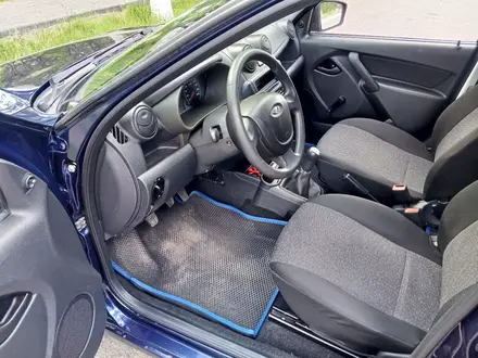 ВАЗ (Lada) Granta 2190 2012 года за 2 300 000 тг. в Астана – фото 7