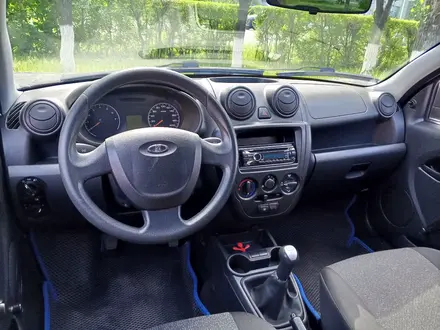 ВАЗ (Lada) Granta 2190 2012 года за 2 300 000 тг. в Астана – фото 12