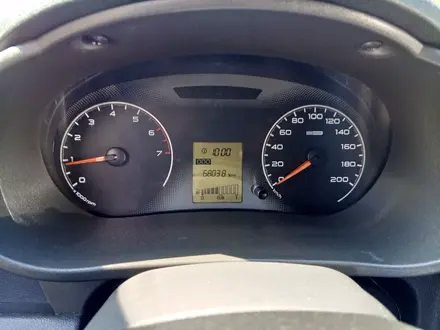 ВАЗ (Lada) Granta 2190 2012 года за 2 300 000 тг. в Астана – фото 13