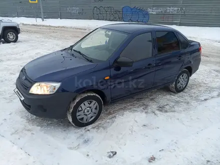 ВАЗ (Lada) Granta 2190 2012 года за 3 500 000 тг. в Астана – фото 4