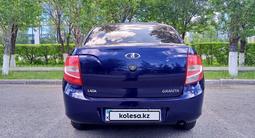 ВАЗ (Lada) Granta 2190 2012 года за 3 000 000 тг. в Астана – фото 3