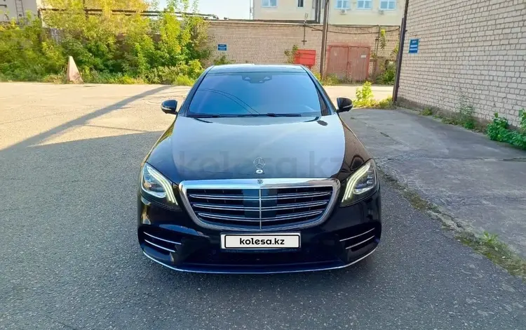 Mercedes-Benz S 560 2018 года за 72 000 000 тг. в Алматы