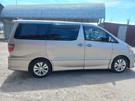 Toyota Alphard 2005 года за 5 500 000 тг. в Кентау – фото 6