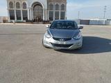 Hyundai Elantra 2013 годаүшін4 200 000 тг. в Актау