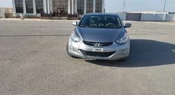 Hyundai Elantra 2013 годаүшін4 200 000 тг. в Актау