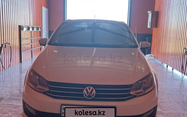 Volkswagen Polo 2019 года за 6 600 000 тг. в Атырау
