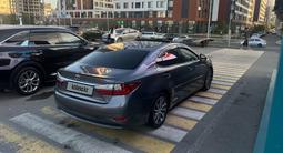 Lexus ES 300h 2016 года за 11 690 000 тг. в Астана – фото 4