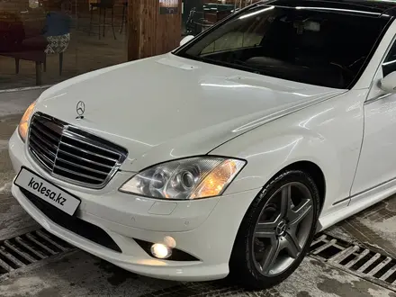 Mercedes-Benz S 500 2007 года за 9 500 000 тг. в Алматы – фото 7