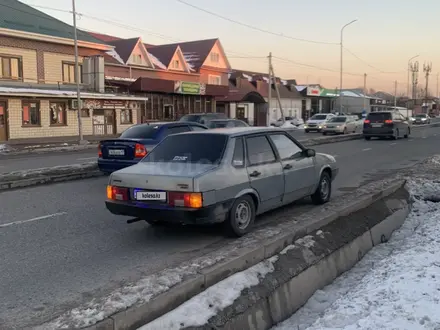 ВАЗ (Lada) 21099 2000 года за 750 000 тг. в Шымкент – фото 5