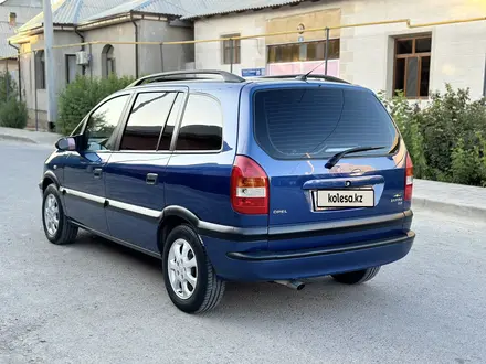 Opel Zafira 2001 года за 3 150 000 тг. в Туркестан – фото 12