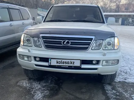 Lexus LX 470 2004 года за 12 200 000 тг. в Алматы – фото 6