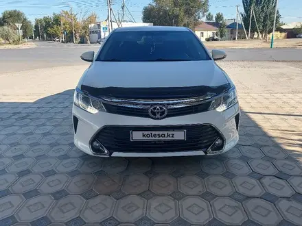 Toyota Camry 2015 года за 11 400 000 тг. в Кызылорда