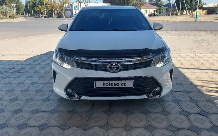 Toyota Camry 2015 года за 11 400 000 тг. в Кызылорда