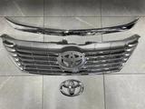 Решетка радиатора Toyota Camry 50 EUROPE за 35 000 тг. в Алматы