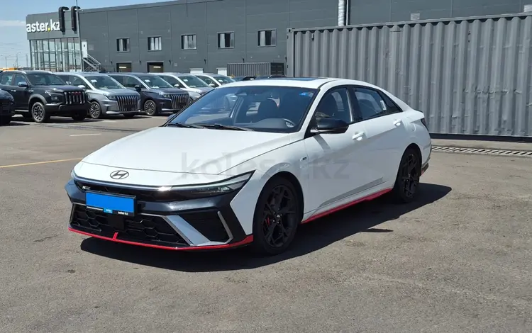 Hyundai Elantra 2024 годаүшін9 100 000 тг. в Алматы