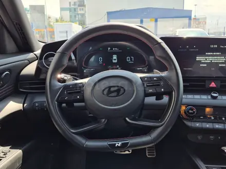 Hyundai Elantra 2024 года за 9 100 000 тг. в Алматы – фото 13
