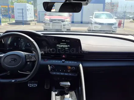 Hyundai Elantra 2024 года за 9 100 000 тг. в Алматы – фото 15