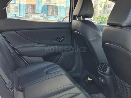 Hyundai Elantra 2024 года за 9 100 000 тг. в Алматы – фото 17