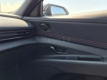 Hyundai Elantra 2024 года за 9 100 000 тг. в Алматы – фото 19
