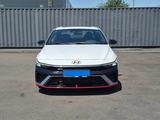 Hyundai Elantra 2024 года за 9 990 000 тг. в Алматы – фото 2