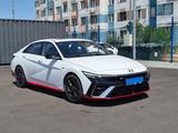 Hyundai Elantra 2024 года за 9 990 000 тг. в Алматы – фото 3