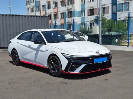 Hyundai Elantra 2024 года за 9 100 000 тг. в Алматы – фото 3