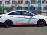 Hyundai Elantra 2024 года за 9 990 000 тг. в Алматы – фото 4