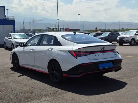 Hyundai Elantra 2024 года за 9 100 000 тг. в Алматы – фото 7