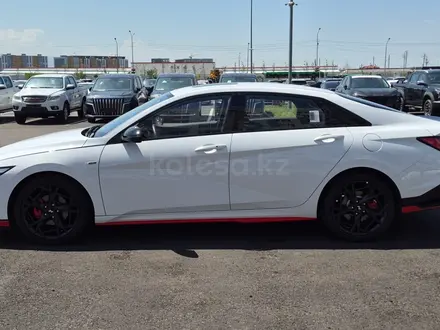 Hyundai Elantra 2024 года за 9 100 000 тг. в Алматы – фото 8