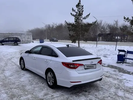 Hyundai Sonata 2015 года за 6 858 000 тг. в Караганда – фото 6