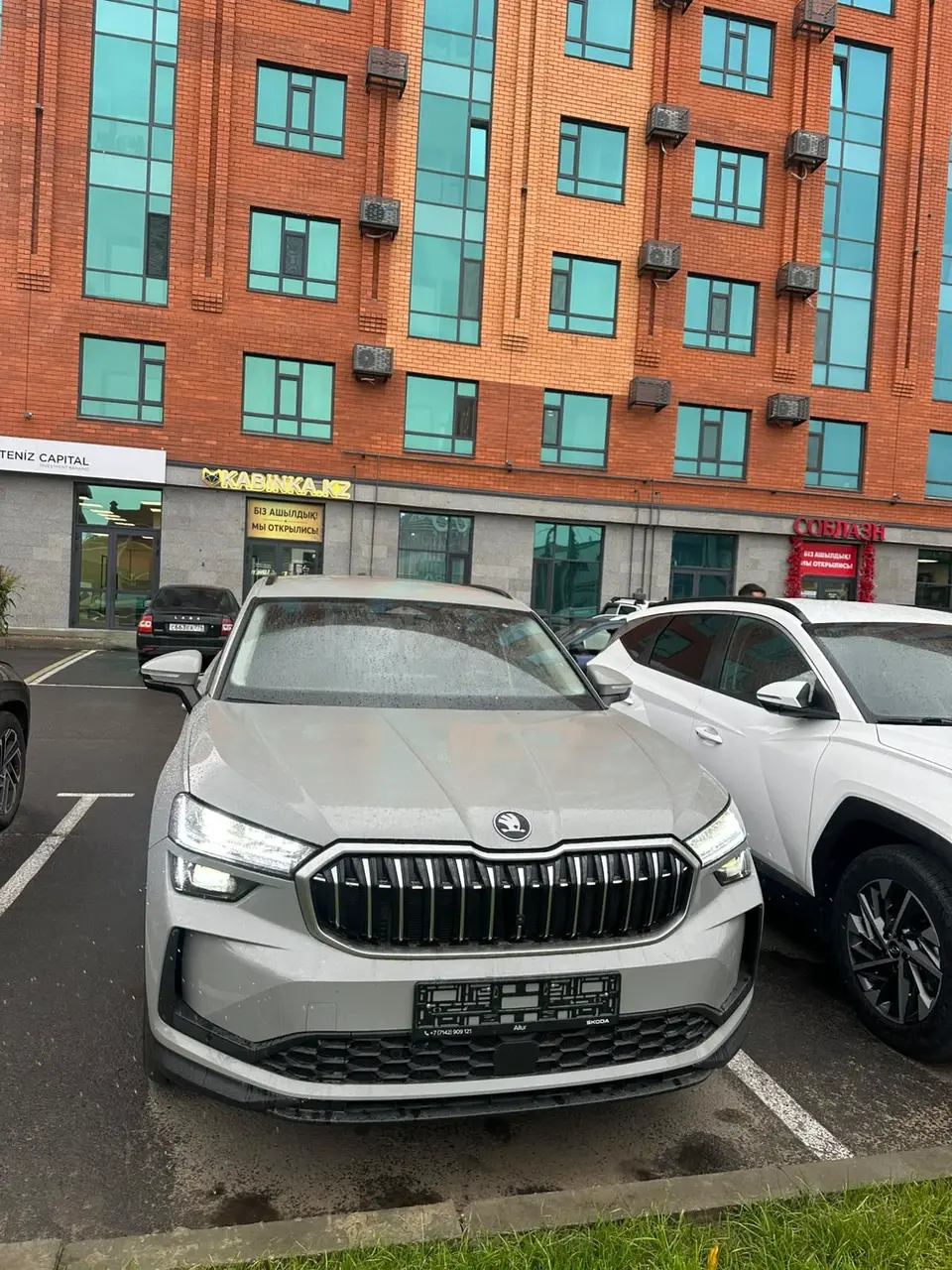Skoda Kodiaq, 2025