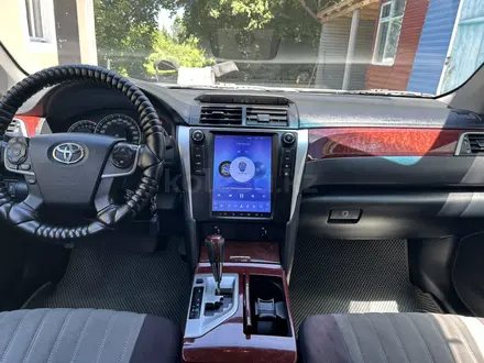 Toyota Camry 2013 года за 8 700 000 тг. в Усть-Каменогорск – фото 18