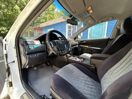 Toyota Camry 2013 года за 8 700 000 тг. в Усть-Каменогорск – фото 21