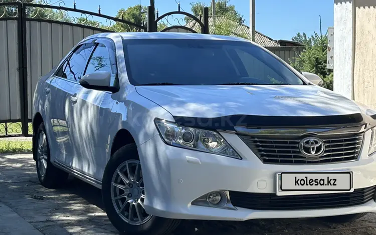 Toyota Camry 2013 года за 8 700 000 тг. в Усть-Каменогорск
