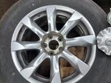 Комплект оригинальных дисков с резиной инфинити за 220 000 тг. в Караганда – фото 4