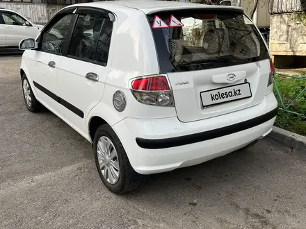 Hyundai Getz 2002 года за 2 800 000 тг. в Алматы – фото 6