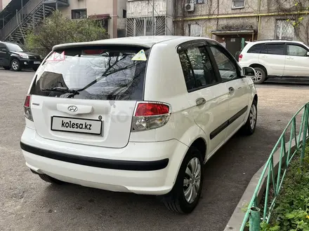 Hyundai Getz 2002 года за 2 800 000 тг. в Алматы – фото 8