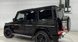 Mercedes-Benz G 63 AMG 2015 годаүшін41 500 000 тг. в Астана – фото 4